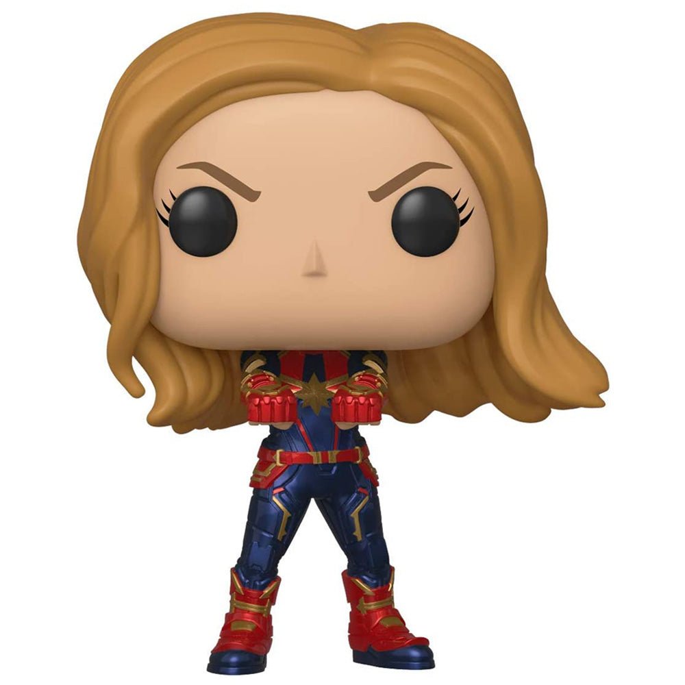 AVENGERS - (ドゥームズデイ 12月18日 公開 ) - POP! COMIC : Endgame / Captain Marvel